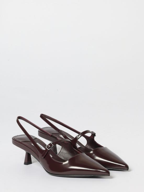 25FW 지미추 뮬/슬리퍼 DIDI45FSO DEEP MERLOT Wine - JIMMY CHOO