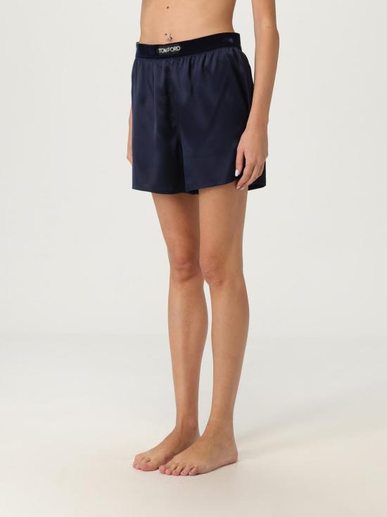 25FW 톰포드 숏팬츠 SH0021FAX881 HB840 Blue - TOMFORD