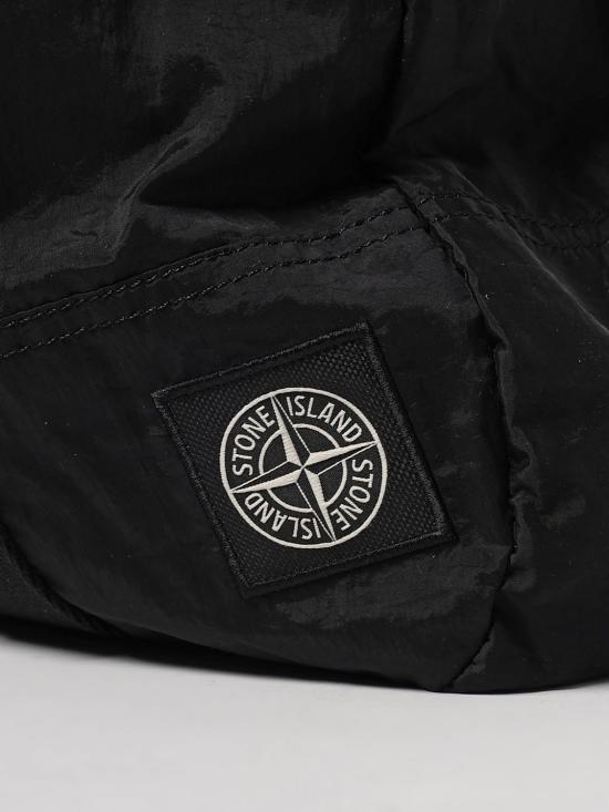 25FW 스톤 아일랜드 토트백 9200013S0251 V0029 Black - STONE ISLAND