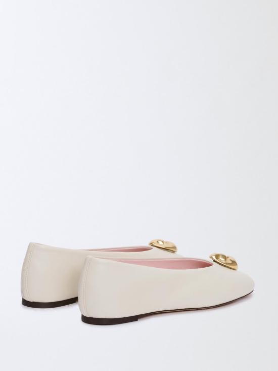 25FW 파비아나 필리피 플랫 슈즈 ASD215A807L820 0145 Butter - FABIANA FILIPPI