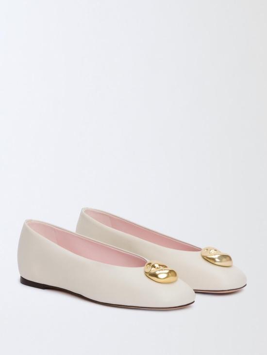 25FW 파비아나 필리피 플랫 슈즈 ASD215A807L820 0145 Butter - FABIANA FILIPPI