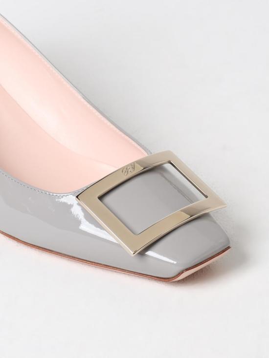 25FW 로저비비에 뮬/슬리퍼 RVW44815280D1P B206 Grey - ROGER VIVIER