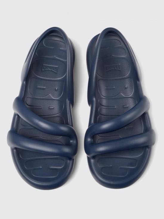 25SS 캠퍼 K201636 011 KOBARAH FLAT 0 Blue - CAMPER