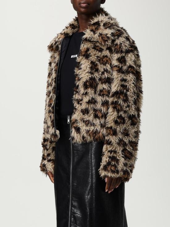 25FW 엠에스지엠 코트 3941MDH20257606 23 Beige - MSGM