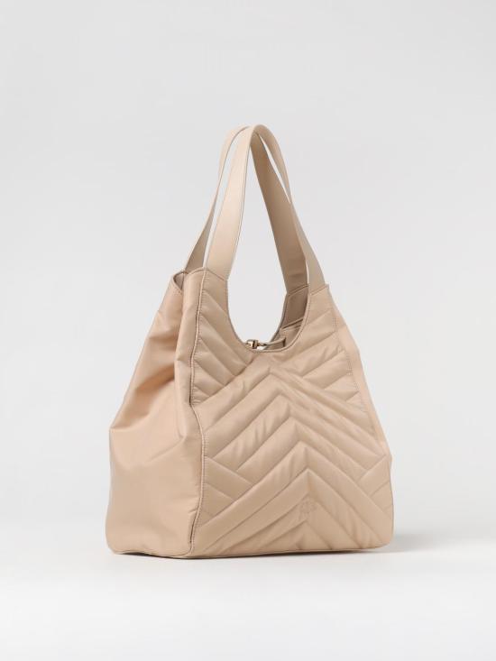25FW 핑코 토트백 104536A1EU C50Q Beige - PINKO