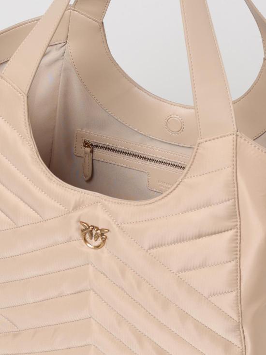 25FW 핑코 토트백 104536A1EU C50Q Beige - PINKO