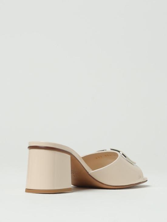 25FW 발렌티노 가라바니 뮬/슬리퍼 7W2S0HA6TMK I16 Ivory - VALENTINO GARAVANI