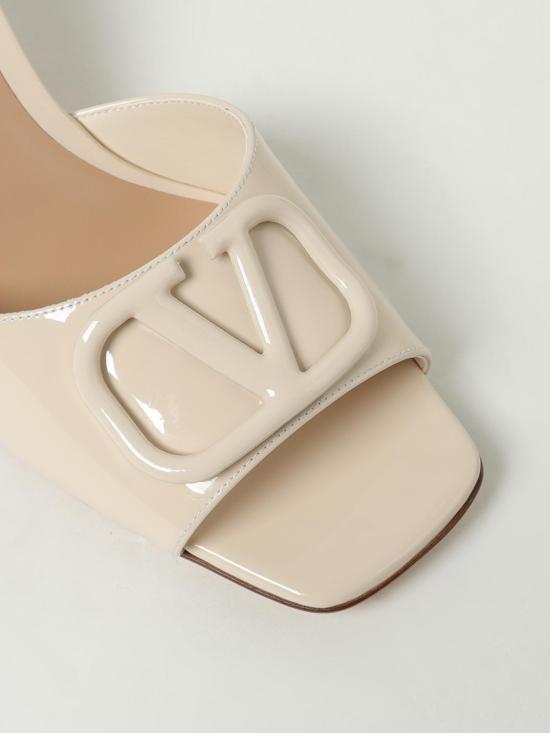25FW 발렌티노 가라바니 뮬/슬리퍼 7W2S0HA6TMK I16 Ivory - VALENTINO GARAVANI