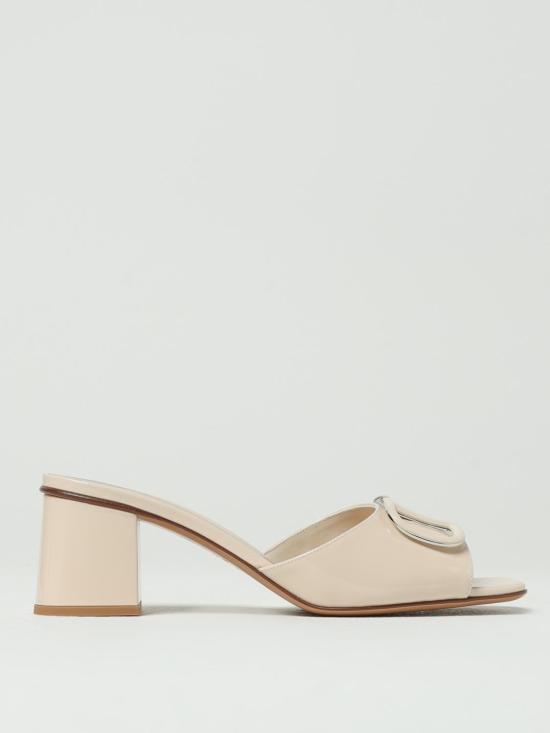 25FW 발렌티노 가라바니 뮬/슬리퍼 7W2S0HA6TMK I16 Ivory