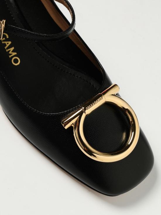 25FW 살바토레 페라가모 01K512 785219 NERO Black - SALVATORE FERRAGAMO