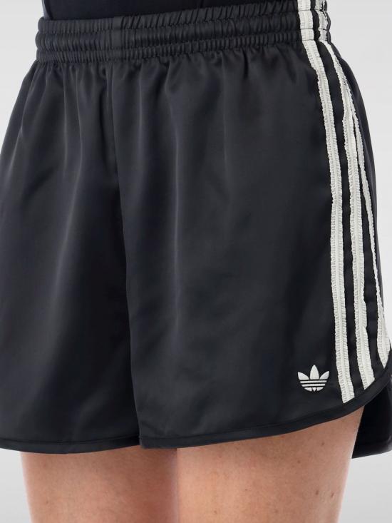 25FW 아디다스 러플 쇼츠 KC8816 Black - ADIDAS