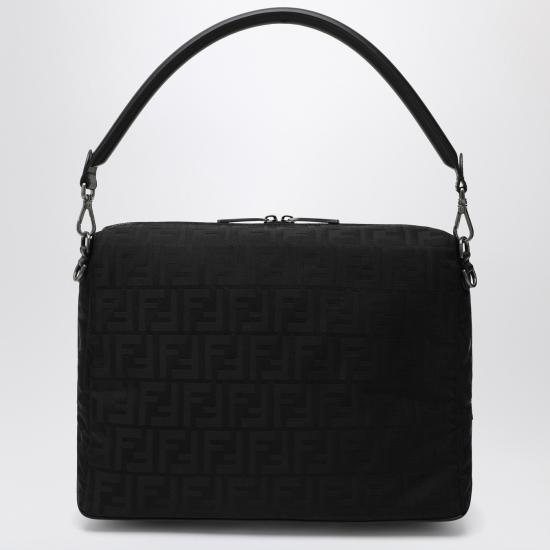 25FW 펜디 루이 라지 7VA667AVC6 Black - FENDI