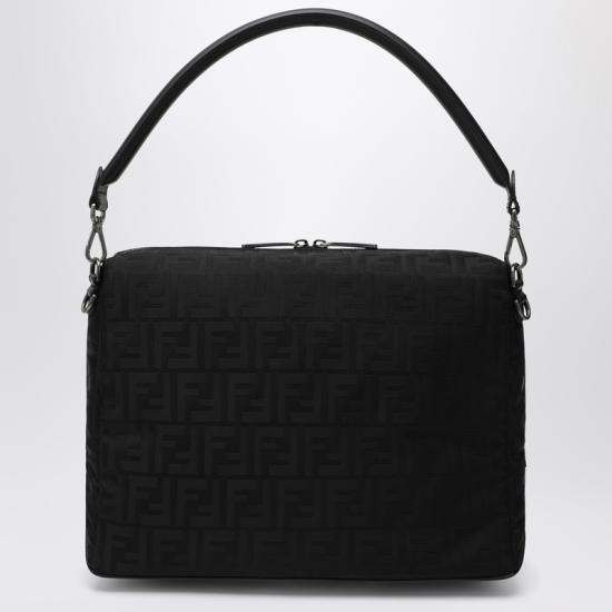 25FW 펜디 토트백 7VA667AVC6 Black - FENDI