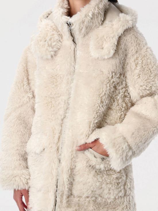 25FW 어반코드 코트 BJ20024 CHALKY White - URBANCODE