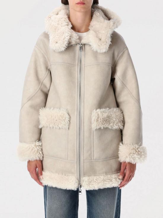 25FW 어반코드 코트 BJ20024 CHALKY White - URBANCODE