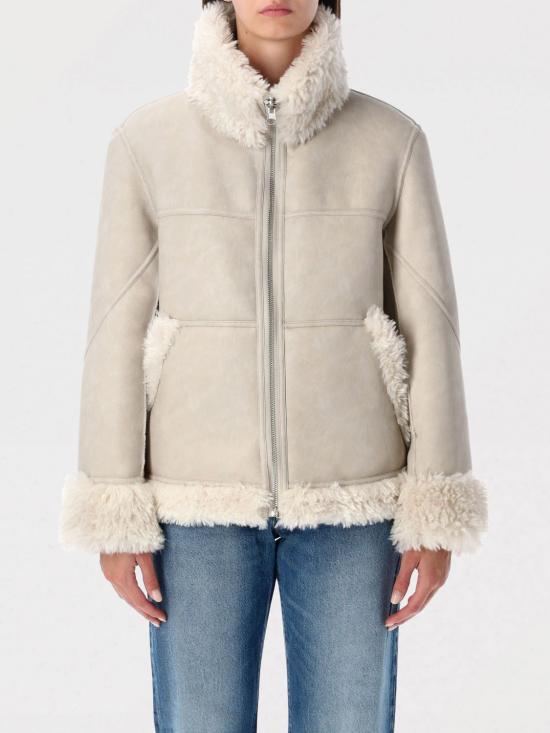 25FW 어반코드 코트 BJ20023 CHALKY White - URBANCODE