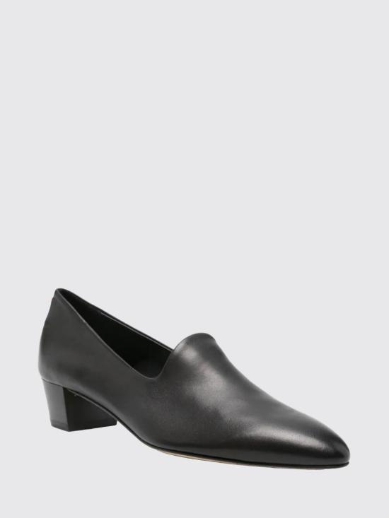 25FW 에이드 뮬/슬리퍼 PU0590001001 Black - AEYDE