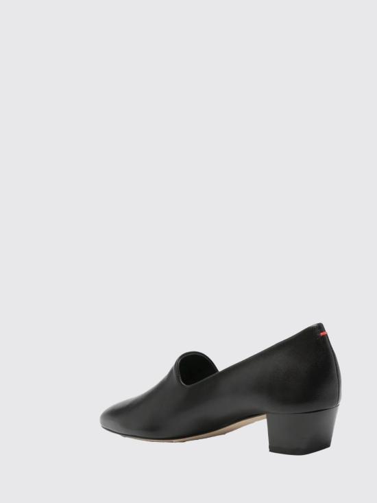 25FW 에이드 뮬/슬리퍼 PU0590001001 Black - AEYDE