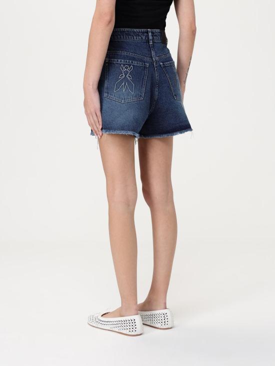 25FW 파트리지아페페 숏팬츠 2P1687D106 CA62 Denim - PATRIZIA PEPE