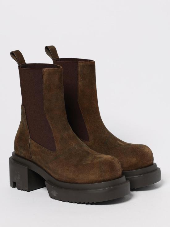25FW 릭 오웬스 부츠 RR02E1832LCSI 106 Brown - RICK OWENS