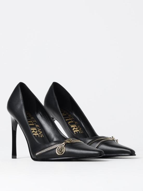 24FW 베르사체 뮬/슬리퍼 77VA3S2771570 899 Black - VERSACE