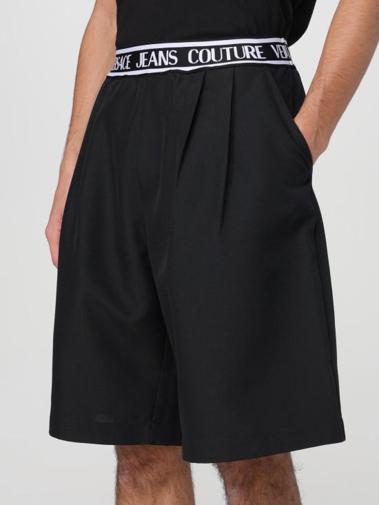  베르사체 숏팬츠 76GAD119N0307 899 Black - VERSACE