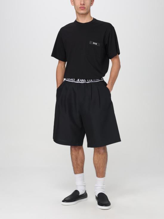  베르사체 숏팬츠 76GAD119N0307 899 Black - VERSACE