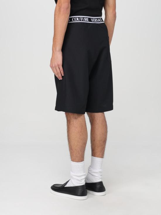  베르사체 숏팬츠 76GAD119N0307 899 Black - VERSACE