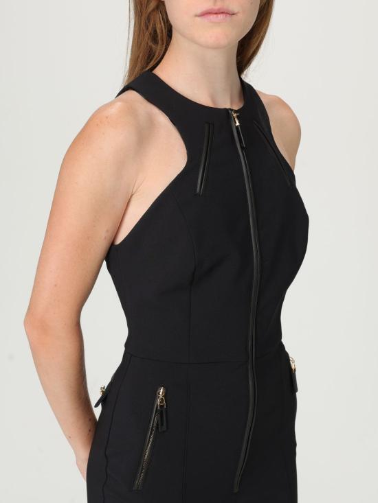 25FW 엘리자베타프랜치 점프수트 TU055 110 Black - ELISABETTA FRANCHI