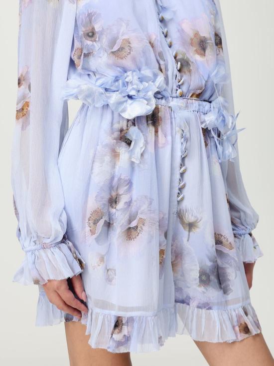 25FW 짐머만 점프수트 3688YF251 LILPP Lilac - ZIMMERMANN