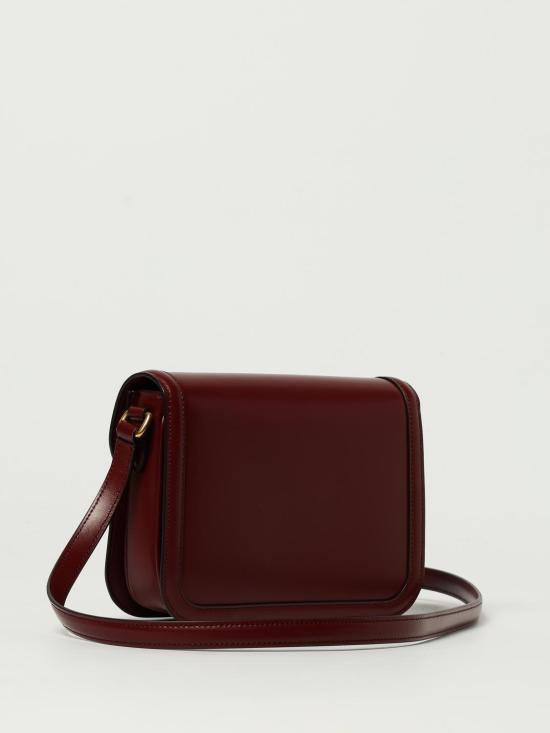 25FW 발렌티노 가라바니 크로스백 7W2B0R46UHF AFJ Burgundy - VALENTINO GARAVANI