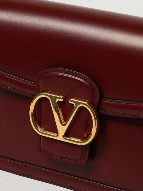 25FW 발렌티노 가라바니 크로스백 7W2B0R46UHF AFJ Burgundy - VALENTINO GARAVANI