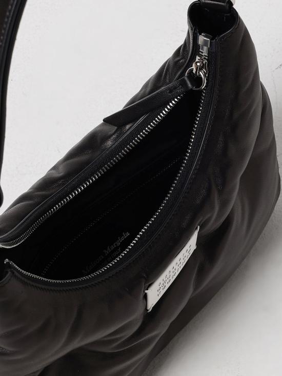 26SS 마르지엘라 글램 슬램 호보백 스몰 SB3WG0024P4300 T8013 Black - MAISON MARGIELA