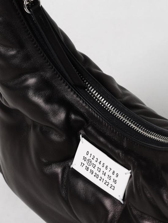 26SS 마르지엘라 글램 슬램 호보백 스몰 SB3WG0024P4300 T8013 Black - MAISON MARGIELA