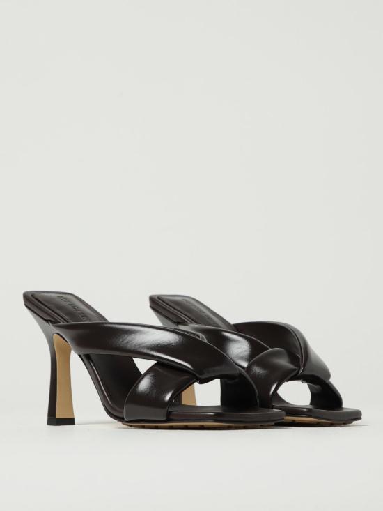 25SS 보테가베네타 뮬/슬리퍼 827612 V3H90 2113 Dark - BOTTEGA VENETA