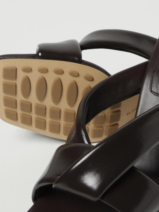 25SS 보테가베네타 뮬/슬리퍼 827612 V3H90 2113 Dark - BOTTEGA VENETA