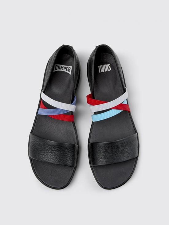 25SS 캠퍼 K201710 001 TWINS 0 Black - CAMPER