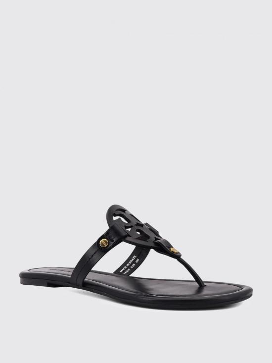 25FW 토리버치 힐/펌프스 50008694 001 Black - TORY BURCH