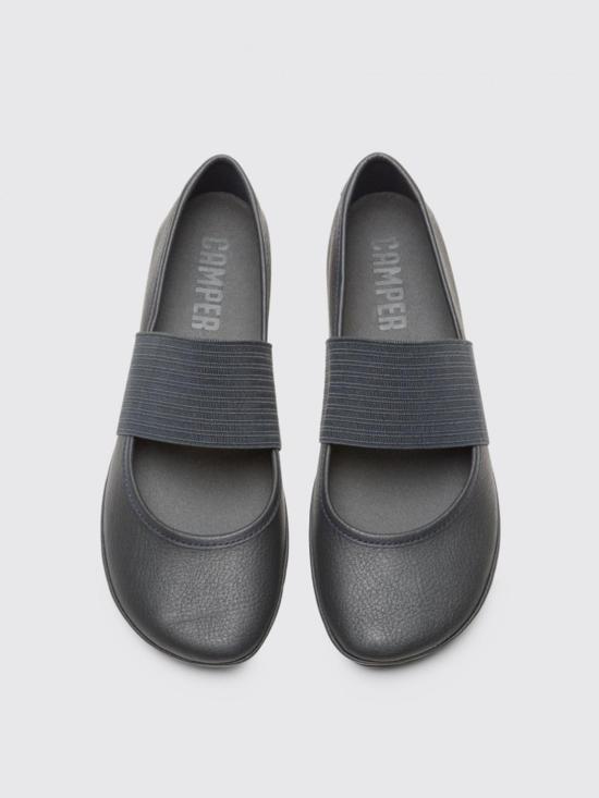 25FW 캠퍼 Right Nina 라이트 니나 발레 플랫 슈즈 21595 104 RIGHT 0 Blue - CAMPER