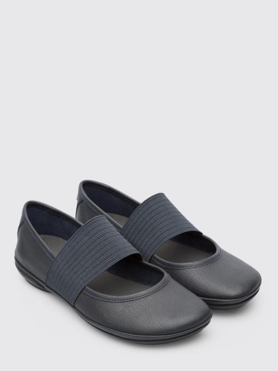 25FW 캠퍼 Right Nina 라이트 니나 발레 플랫 슈즈 21595 104 RIGHT 0 Blue - CAMPER