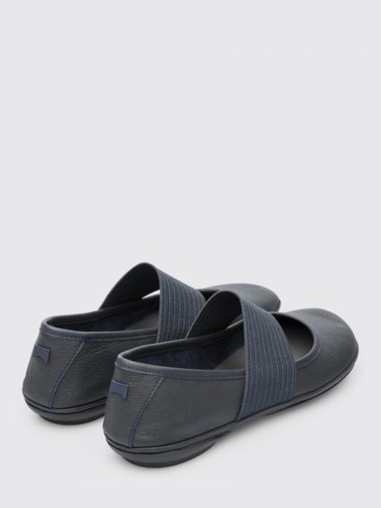 25FW 캠퍼 Right Nina 라이트 니나 발레 플랫 슈즈 21595 104 RIGHT 0 Blue - CAMPER