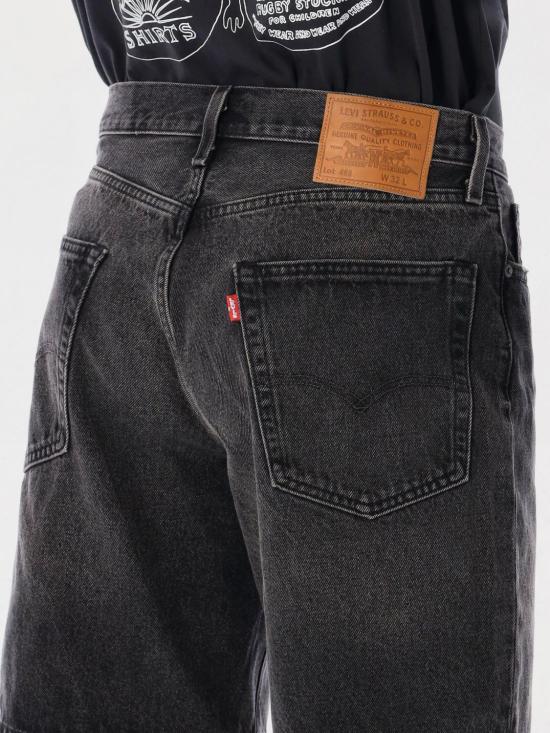 25SS 리바이스 숏팬츠 A8461 0006 Black - LEVI'S