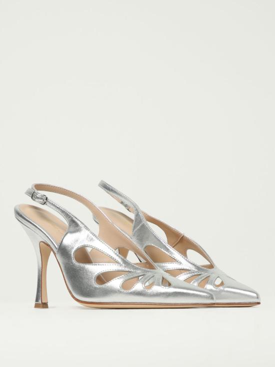 25SS 안나에프 뮬/슬리퍼 1704 PLATINO Grey - ANNA F.