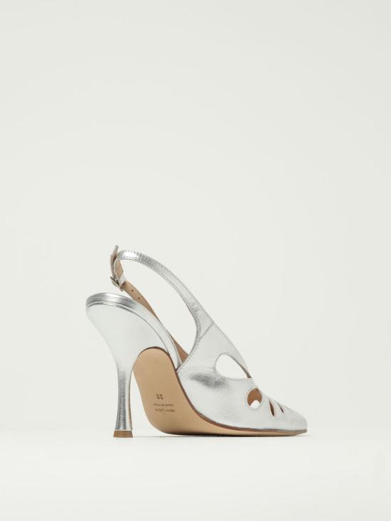 25SS 안나에프 뮬/슬리퍼 1704 PLATINO Grey - ANNA F.