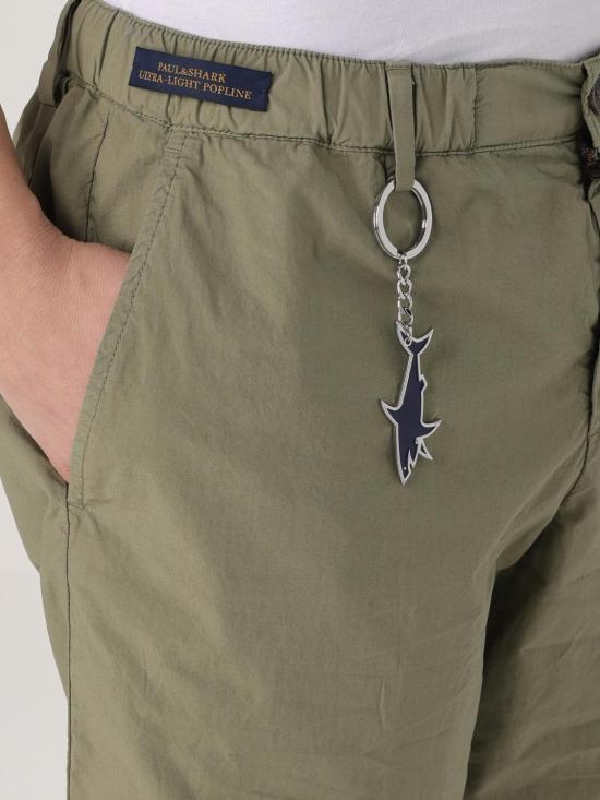 25FW 폴앤샤크 숏팬츠 25414026 440 Green - PAUL & SHARK