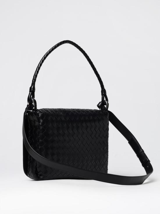  보테가베네타 스몰 스윙 메신저백 795074V2HL1 1208 Black - BOTTEGA VENETA