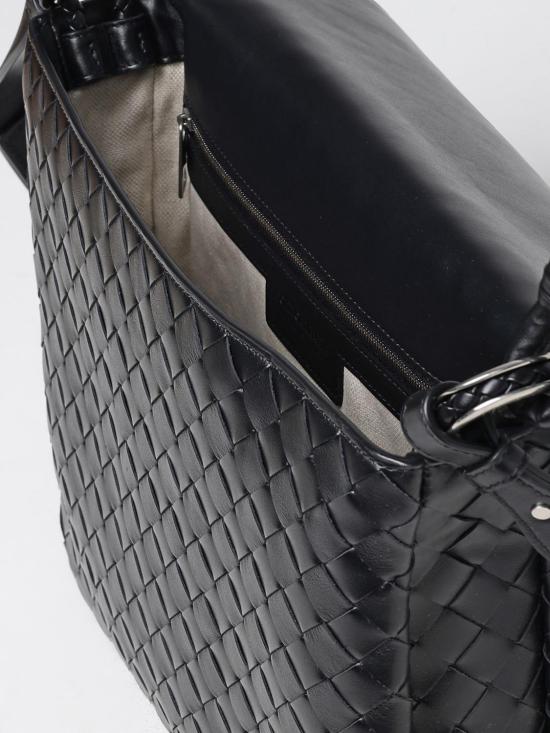  보테가베네타 스몰 스윙 메신저백 795074V2HL1 1208 Black - BOTTEGA VENETA