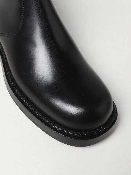  보테가베네타 부츠 754569V2WX0 1000 Black - BOTTEGA VENETA