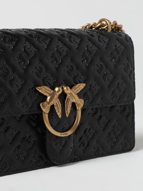 25FW 핑코 숄더백 100941A1YB Z99Q Black - PINKO