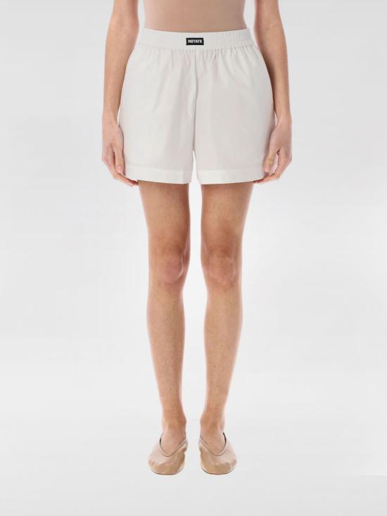 25FW 로테이트 숏팬츠 113828 400 White